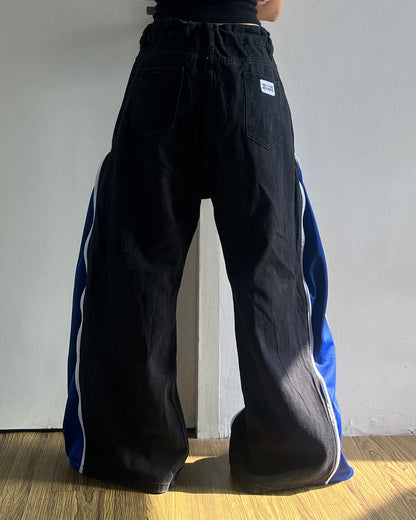 [BIG SIZE] Zipper Pants 0193