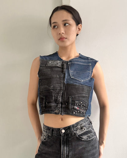 Denim Top 033