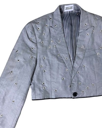 Eyelet Blazer 001