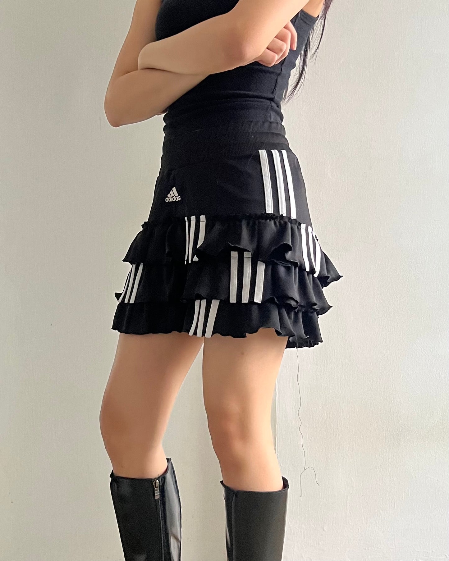 Ruffle Skirt 056