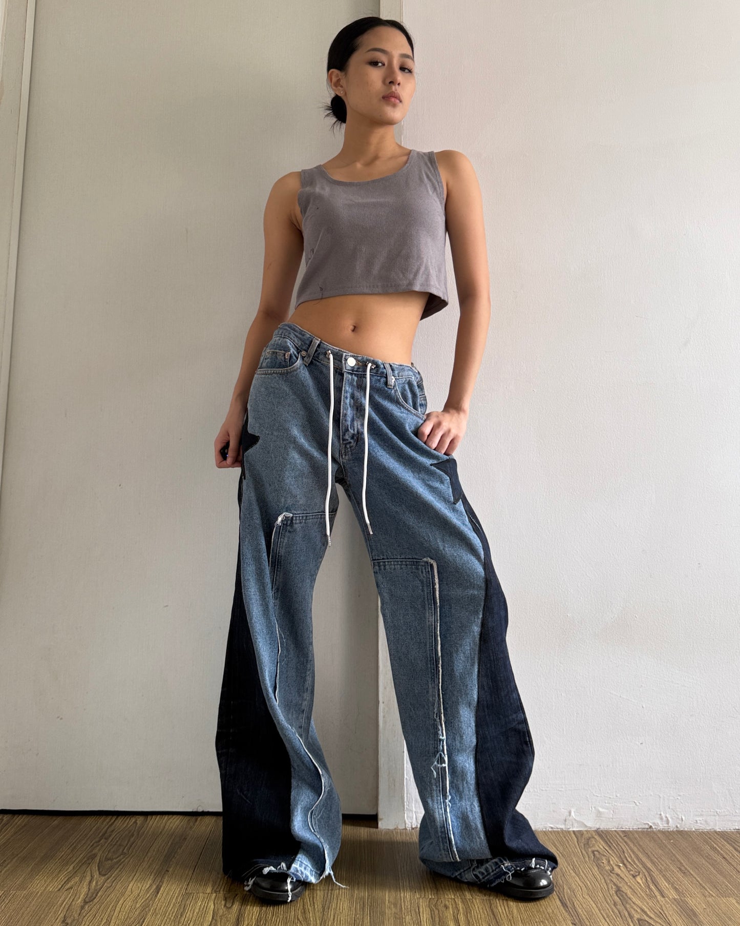 [BIG SIZE] Star Pants 043