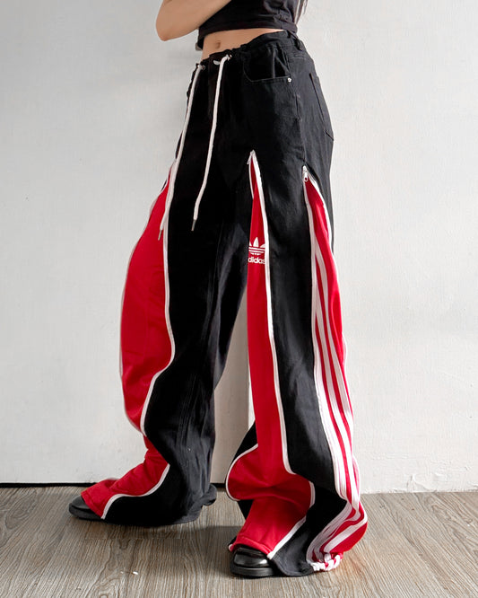 [BIG SIZE] Zipper Pants 0277