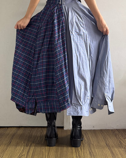 Button-up Maxi Skirt 065