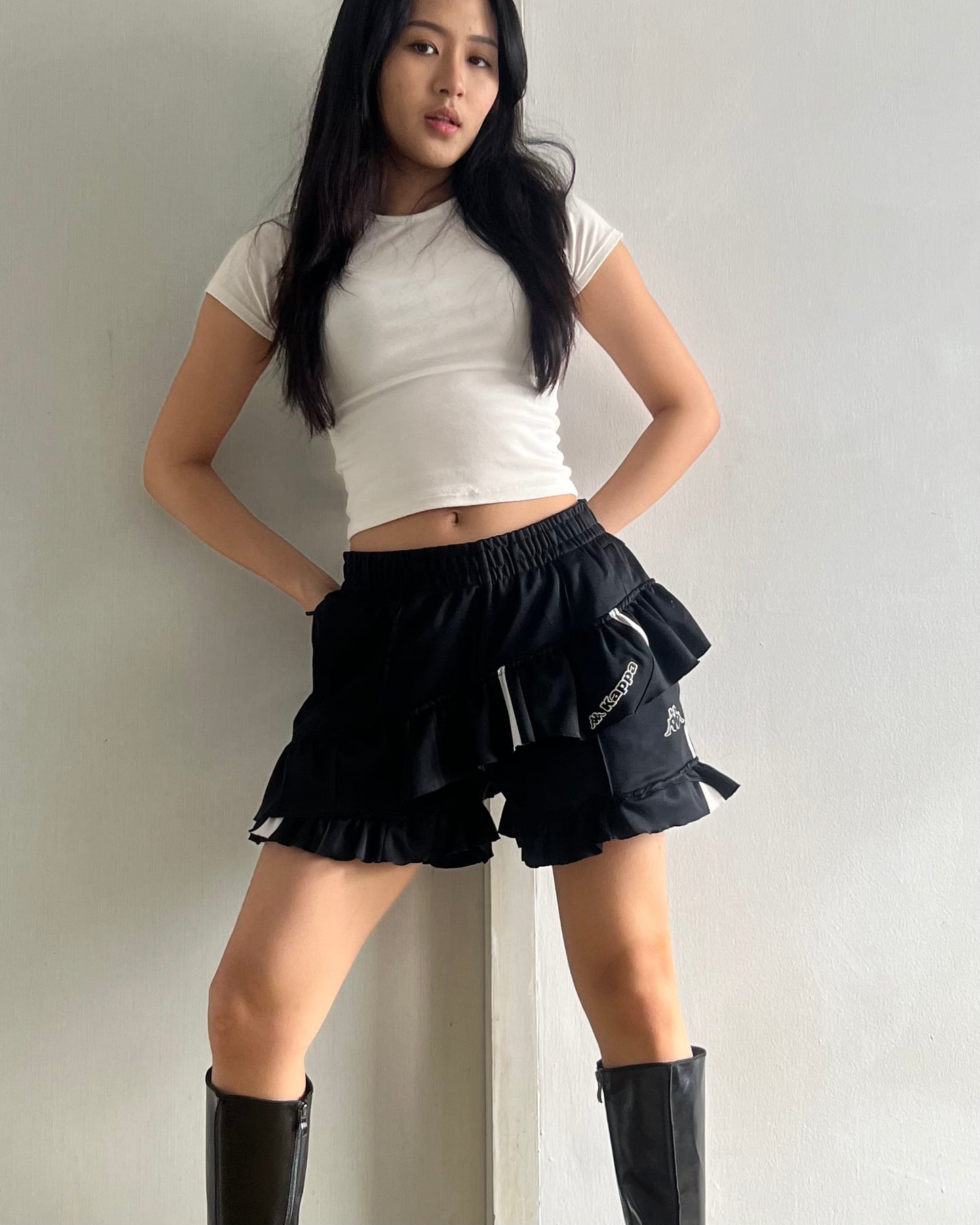 Ruffle Skort 045