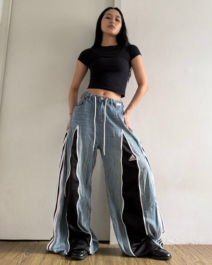 Zipper Pants 0272