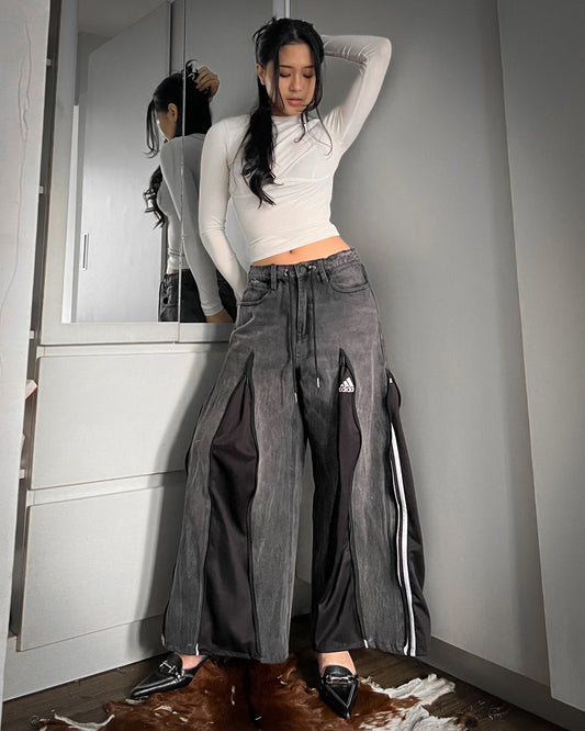 Zipper Pants 067