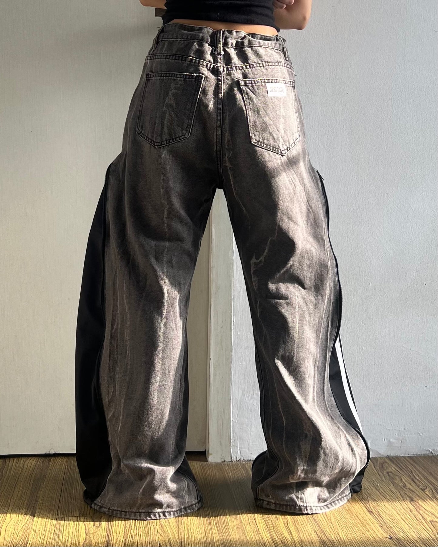 Zipper Pants 0206