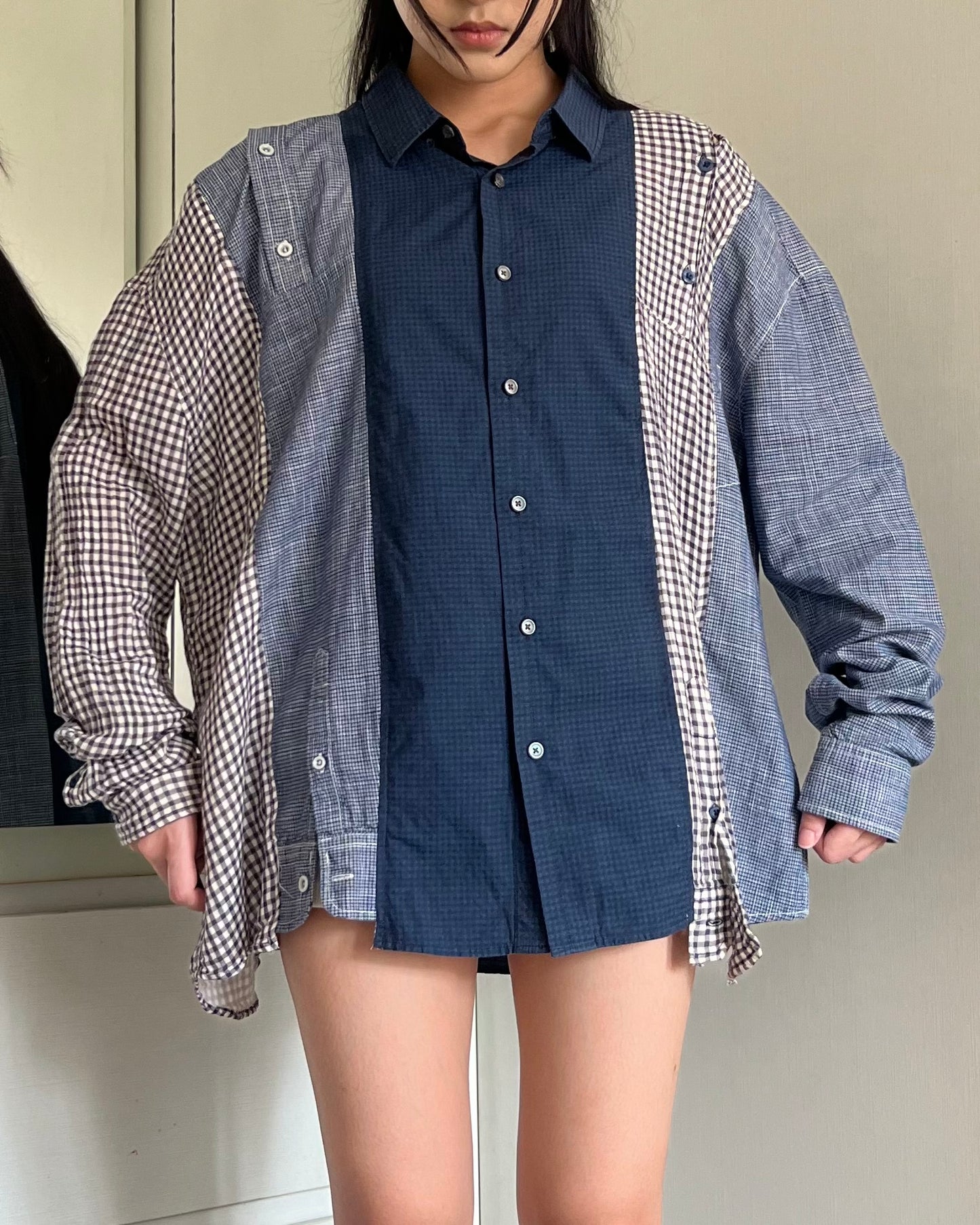 Deconstruct Flannel Shirt 041