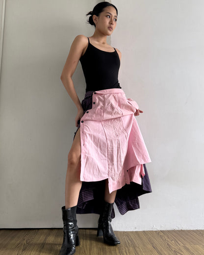 Button-up Skirt 051