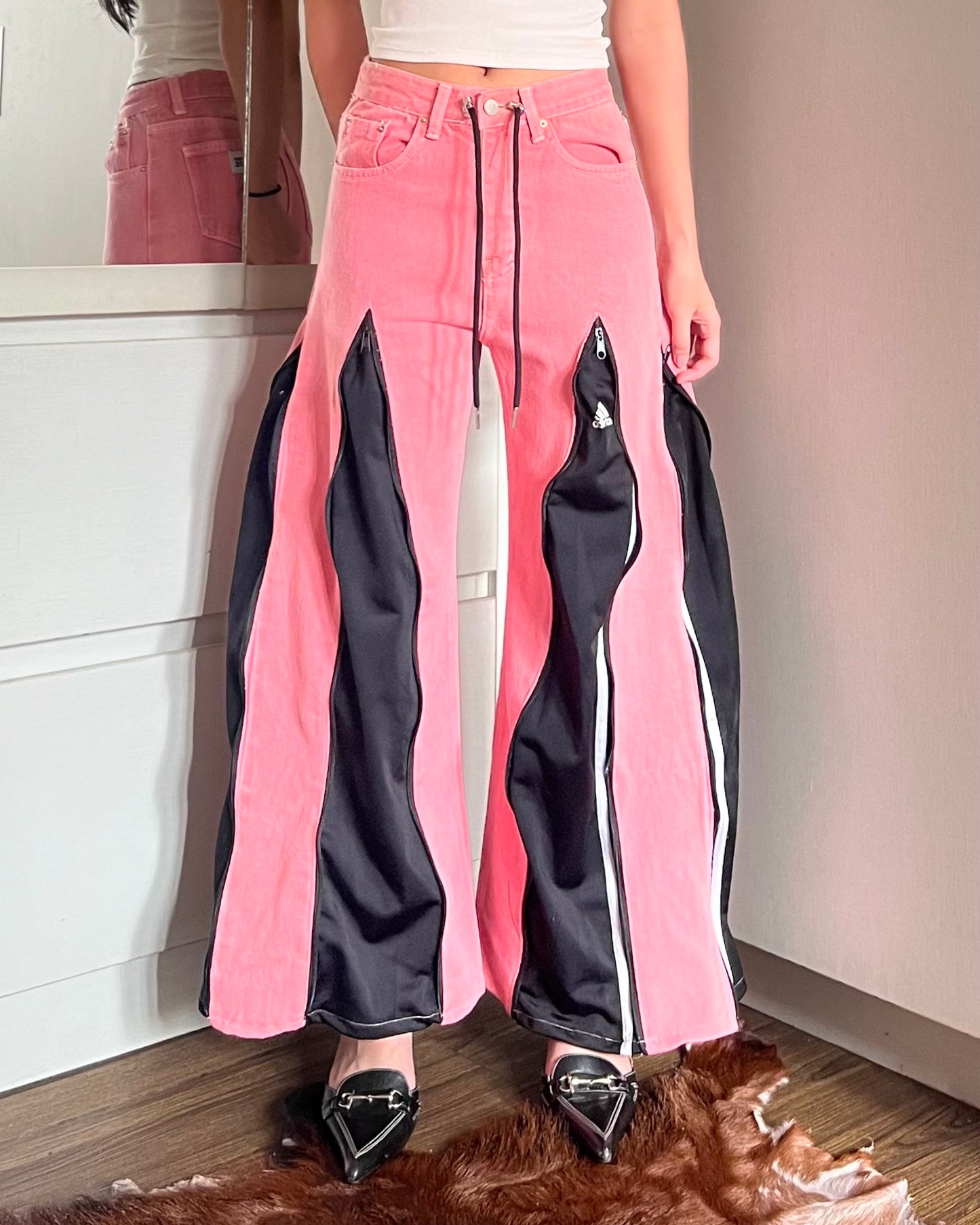 Zipper Pants 099