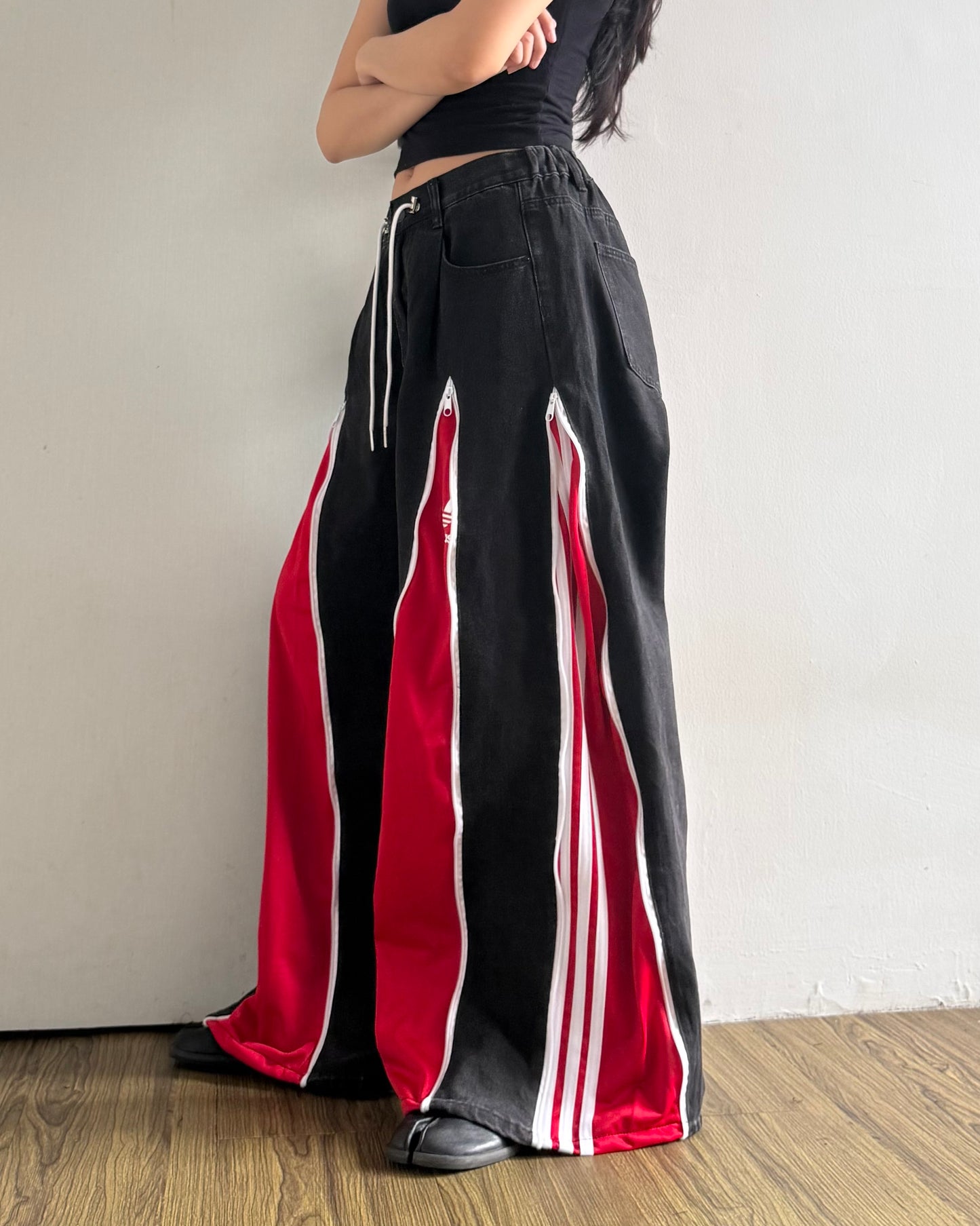 [BIG SIZE] Zipper Pants 0239