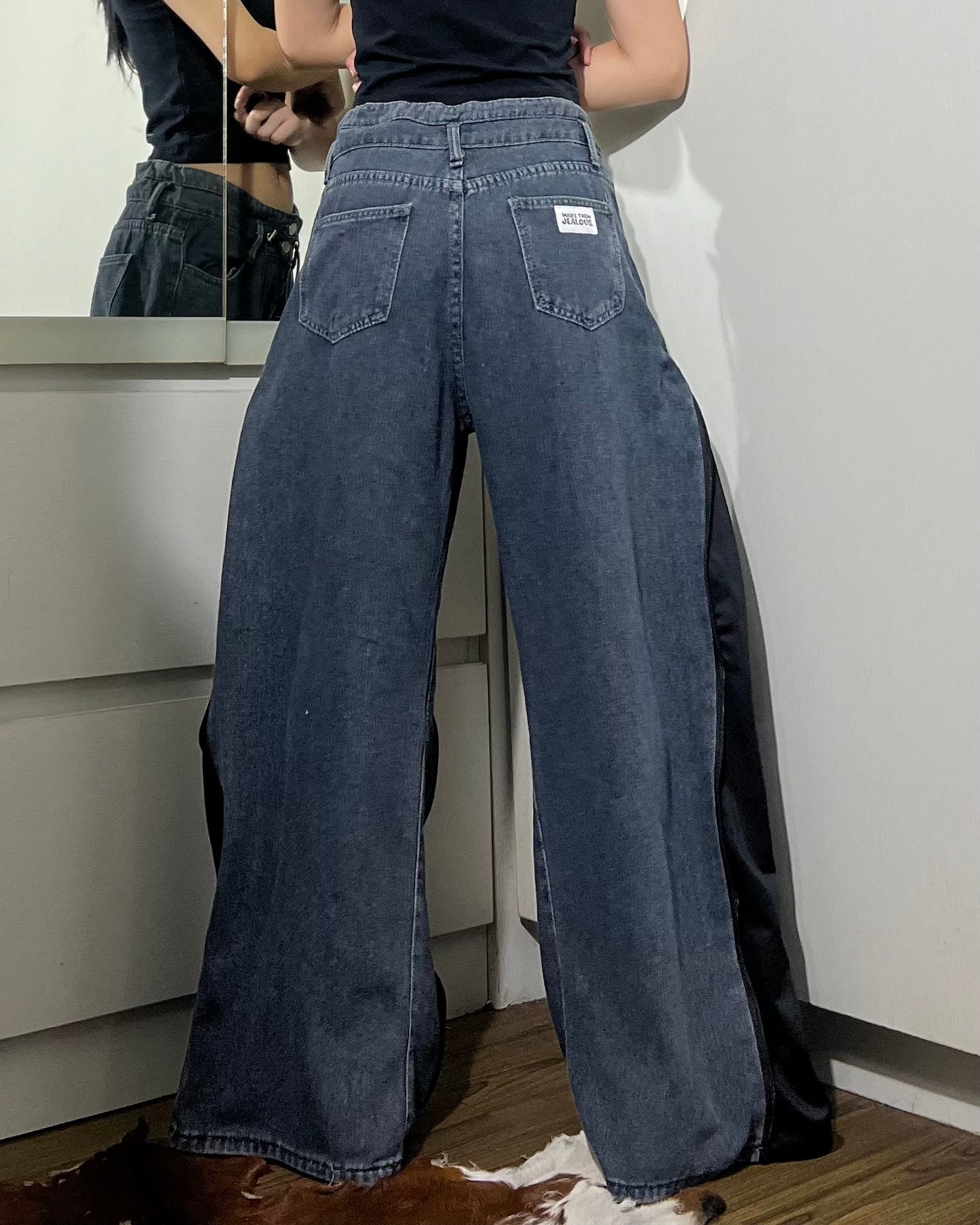 Zipper Pants 0119