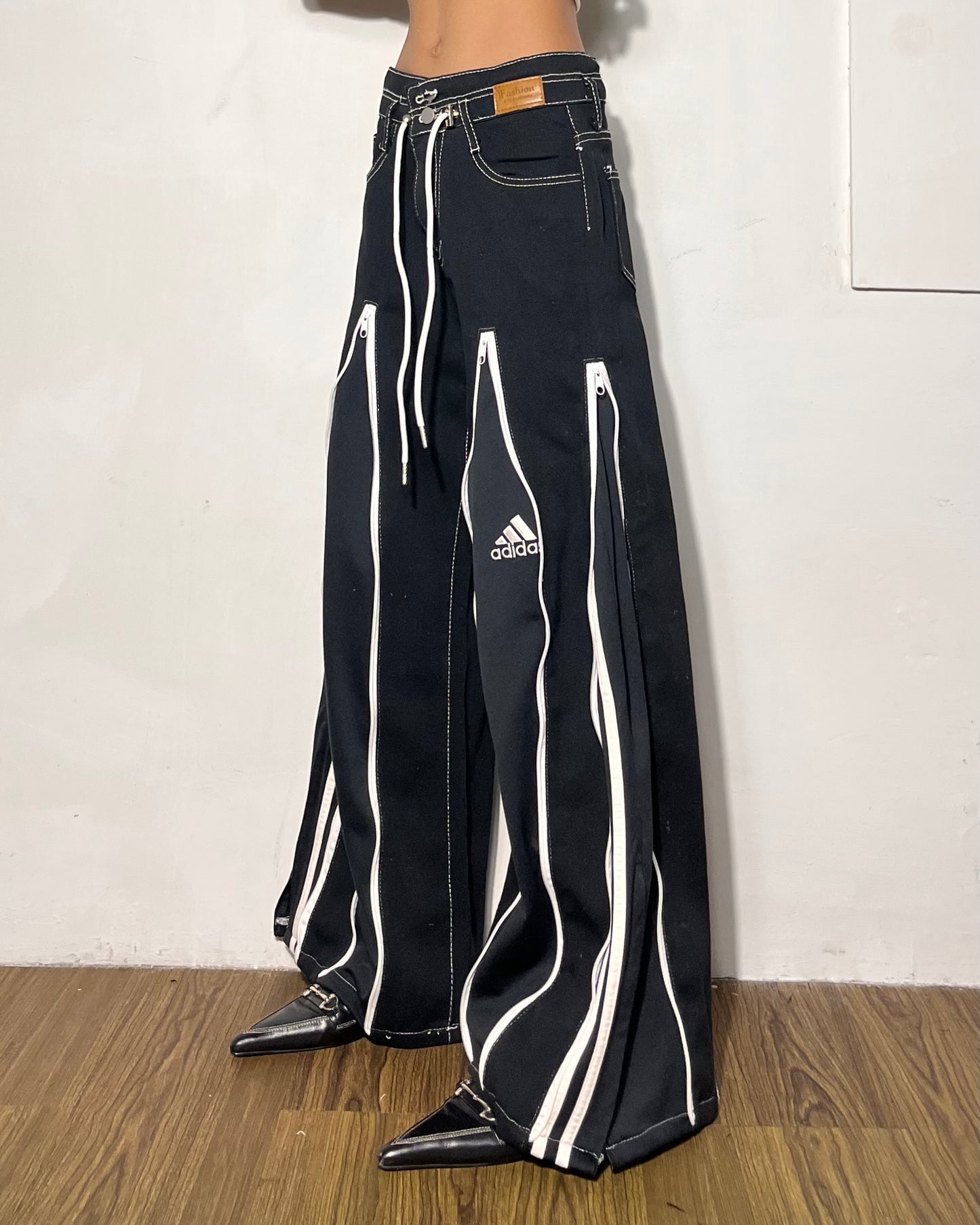 Zipper Pants 028