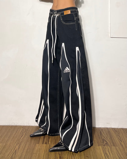 Zipper Pants 028