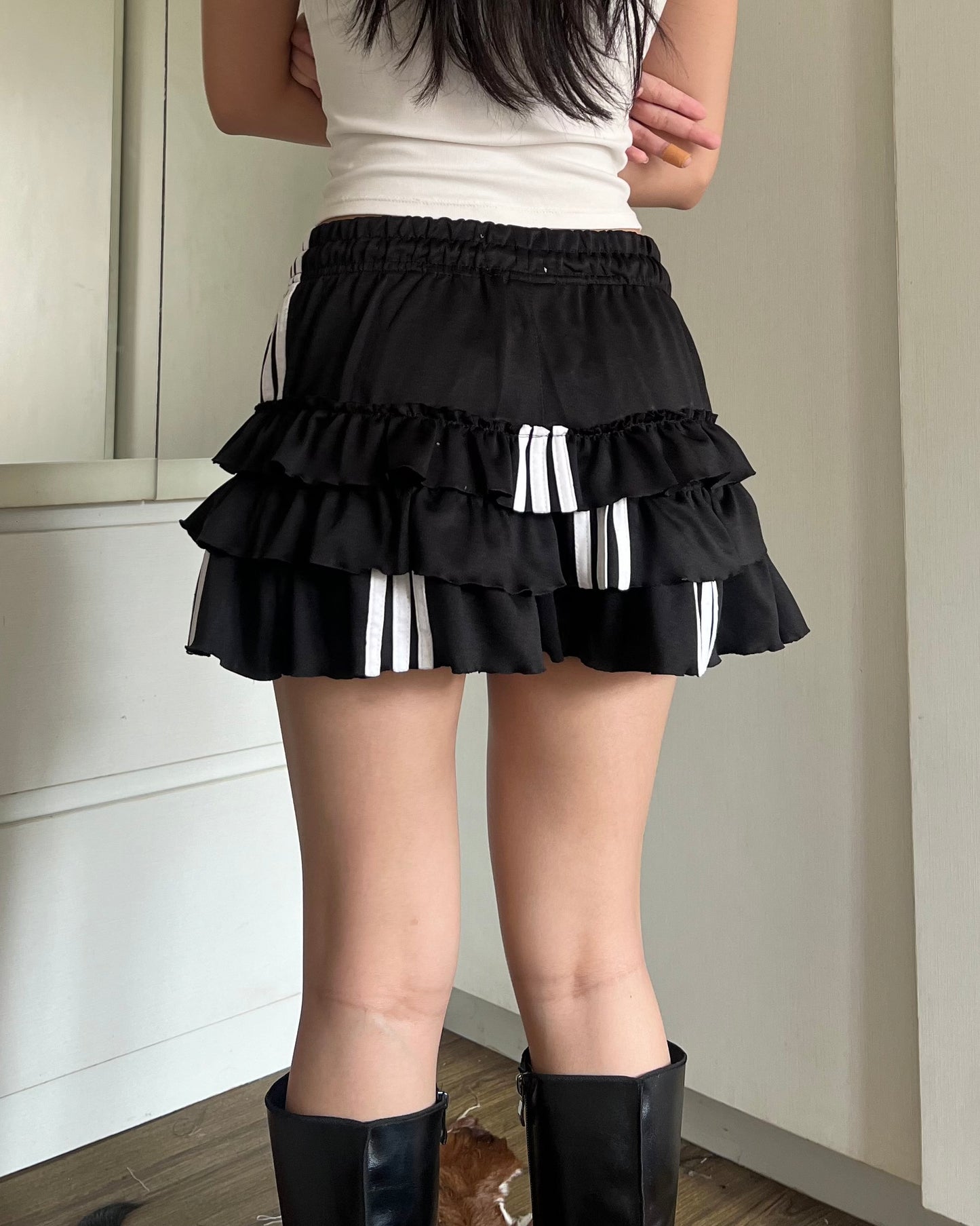 Ruffle Skirt 018
