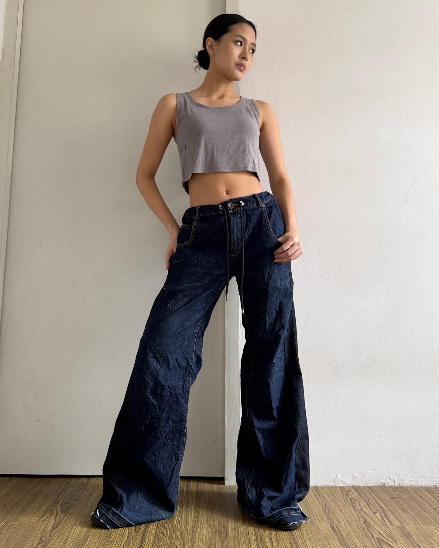 [BIG SIZE] Star Pants 045