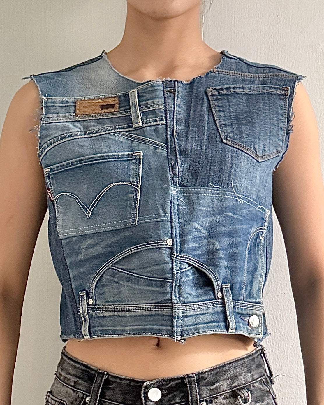 Denim Top 035