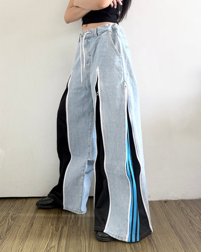 [BIG SIZE] Zipper Pants 0284