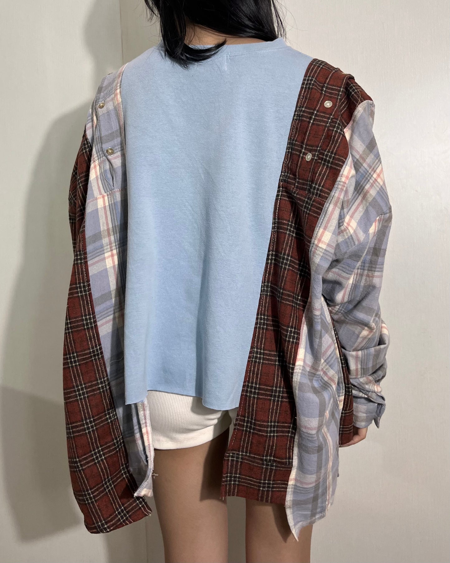 Deconstruct Flannel Shirt 026