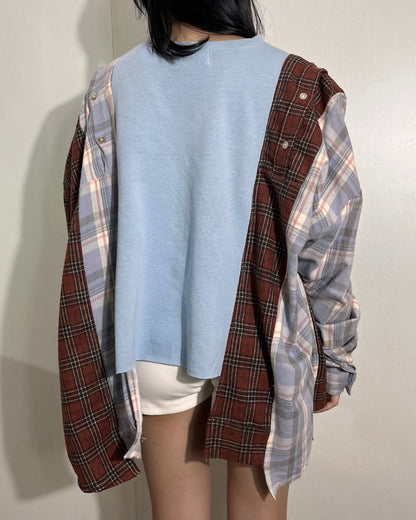 Deconstruct Flannel Shirt 026