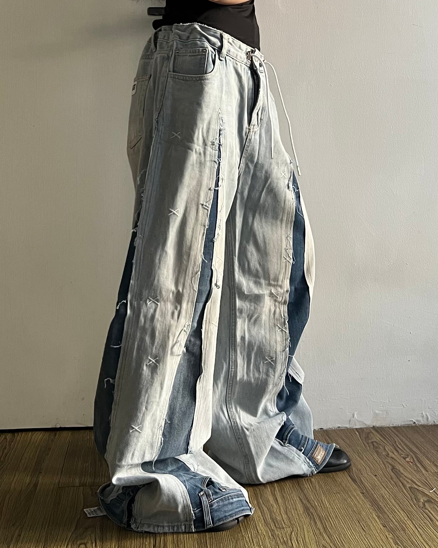 [BIG SIZE] Duality Pants 002