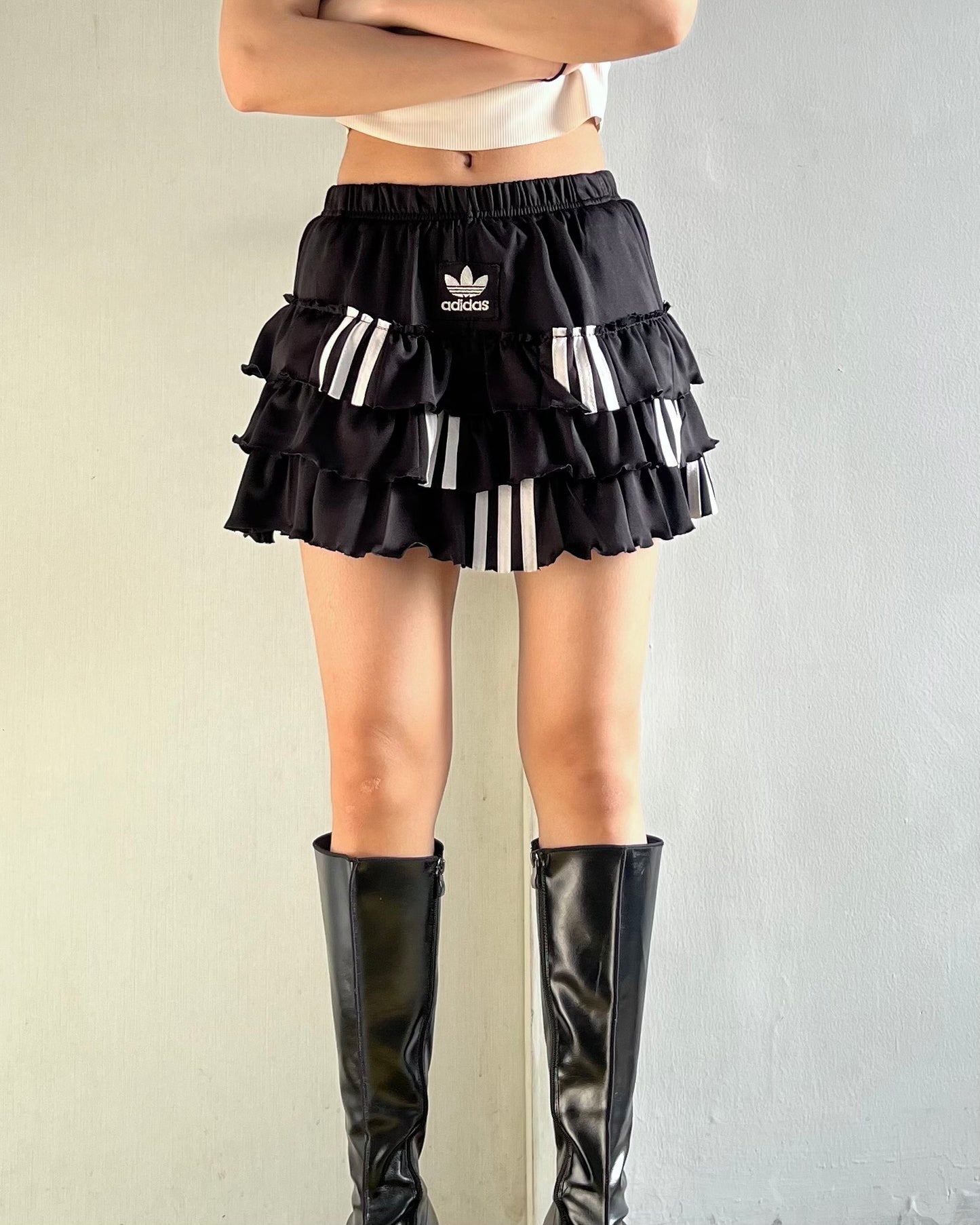 Ruffle Skirt 037