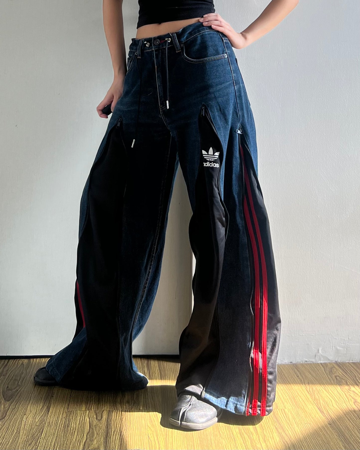 Zipper Pants 0195