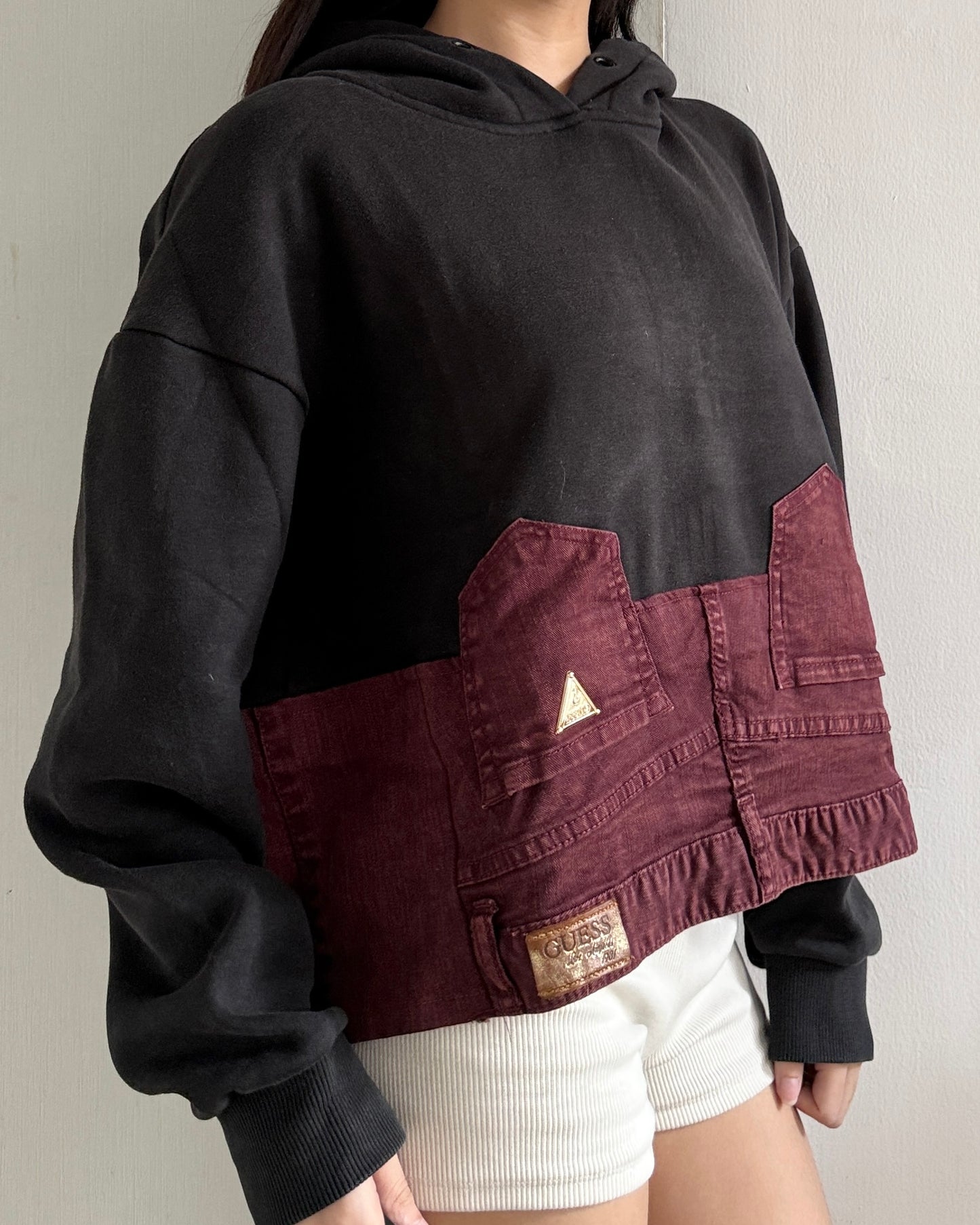 Denim Hoodie 007