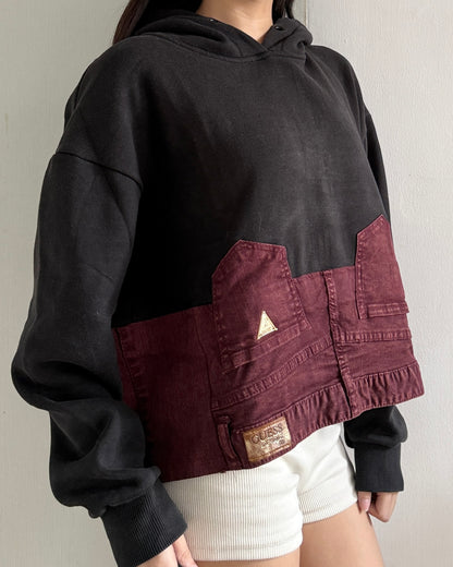 Denim Hoodie 007
