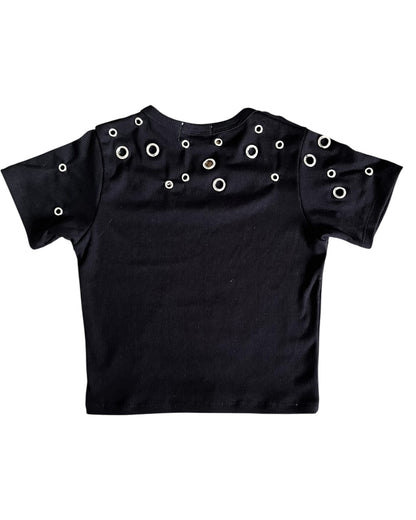 Eyelet Rib Top 002