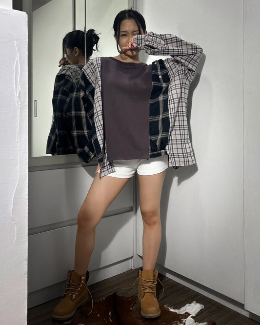 Deconstruct Flannel Shirt 036