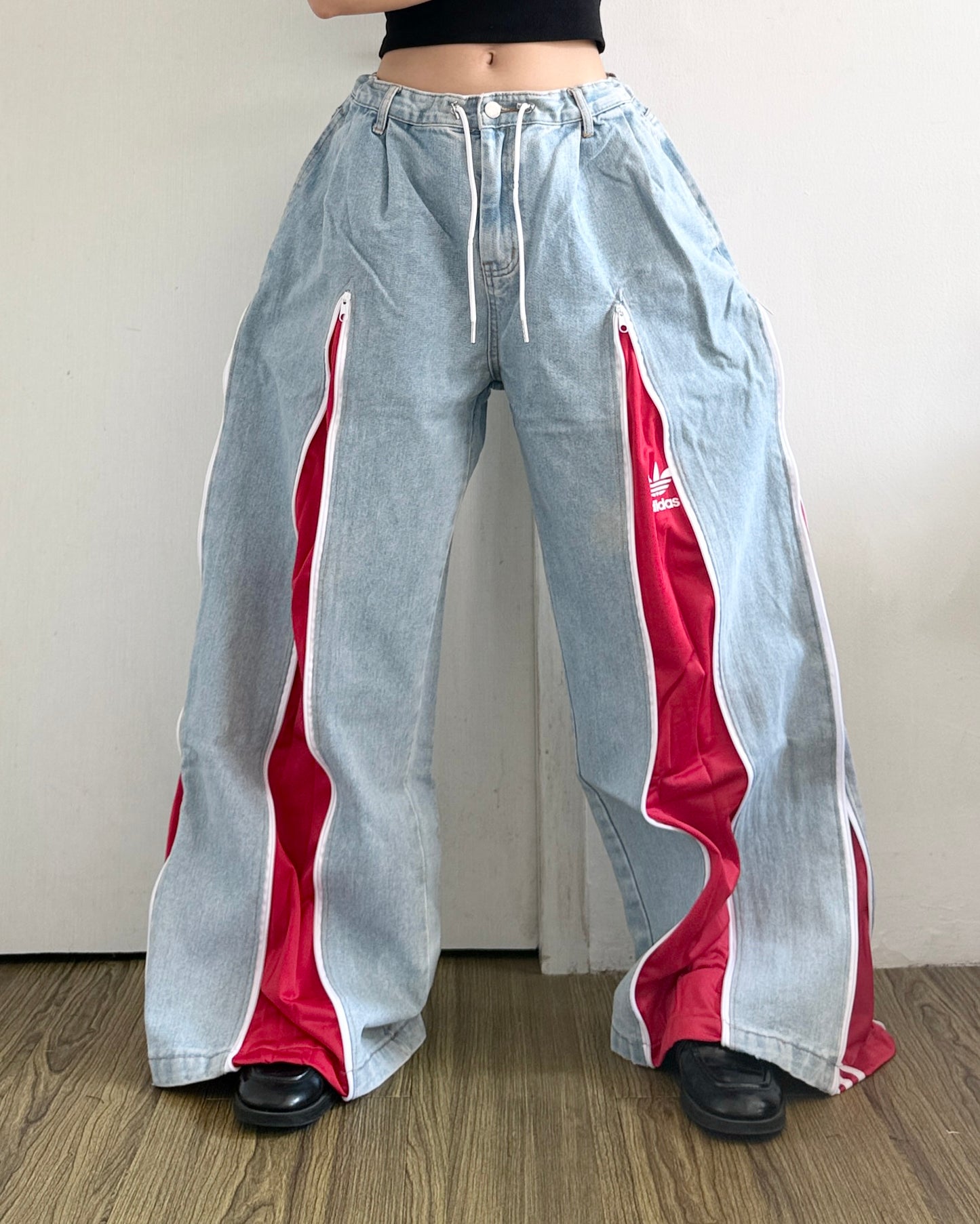 [BIG SIZE] Zipper Pants 0283