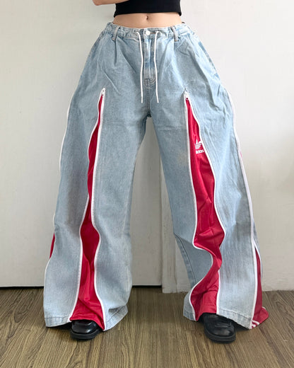 [BIG SIZE] Zipper Pants 0283