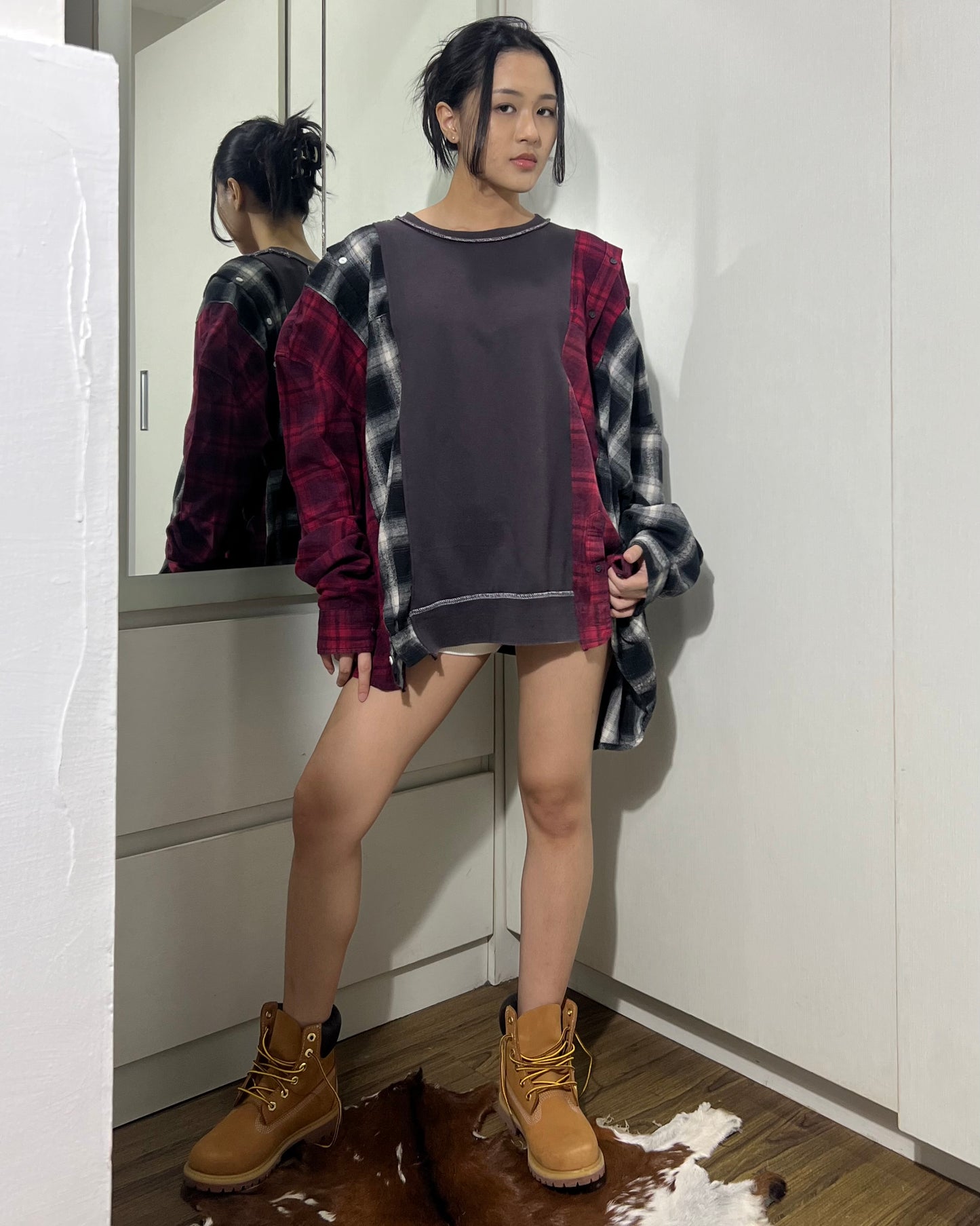 Deconstruct Flannel Shirt 037