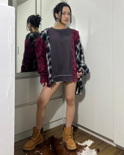 Deconstruct Flannel Shirt 037