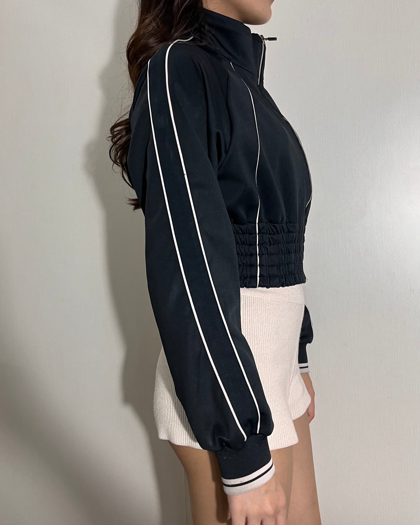 Cropped Jacket 019