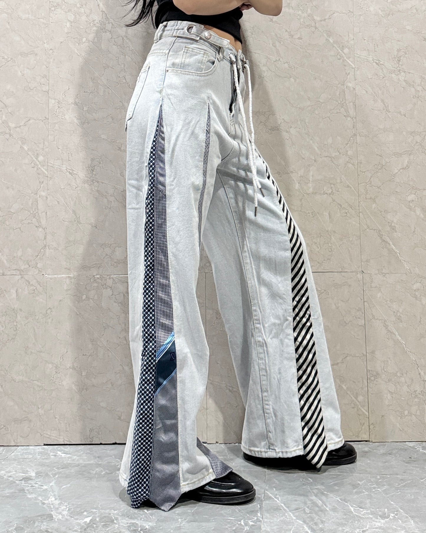 Tie Pants 004