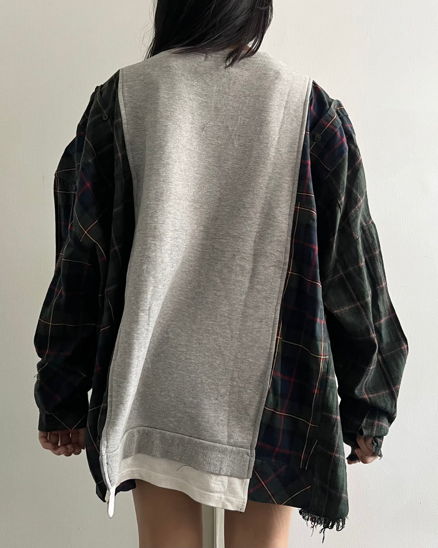 Flannel Sweater 056