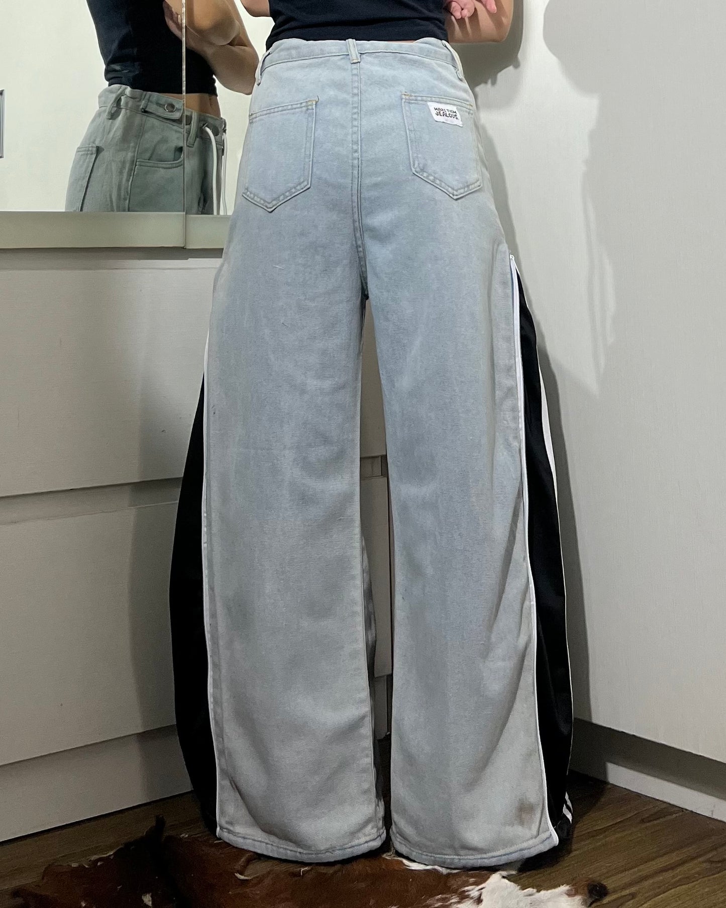 Zipper Pants 0133