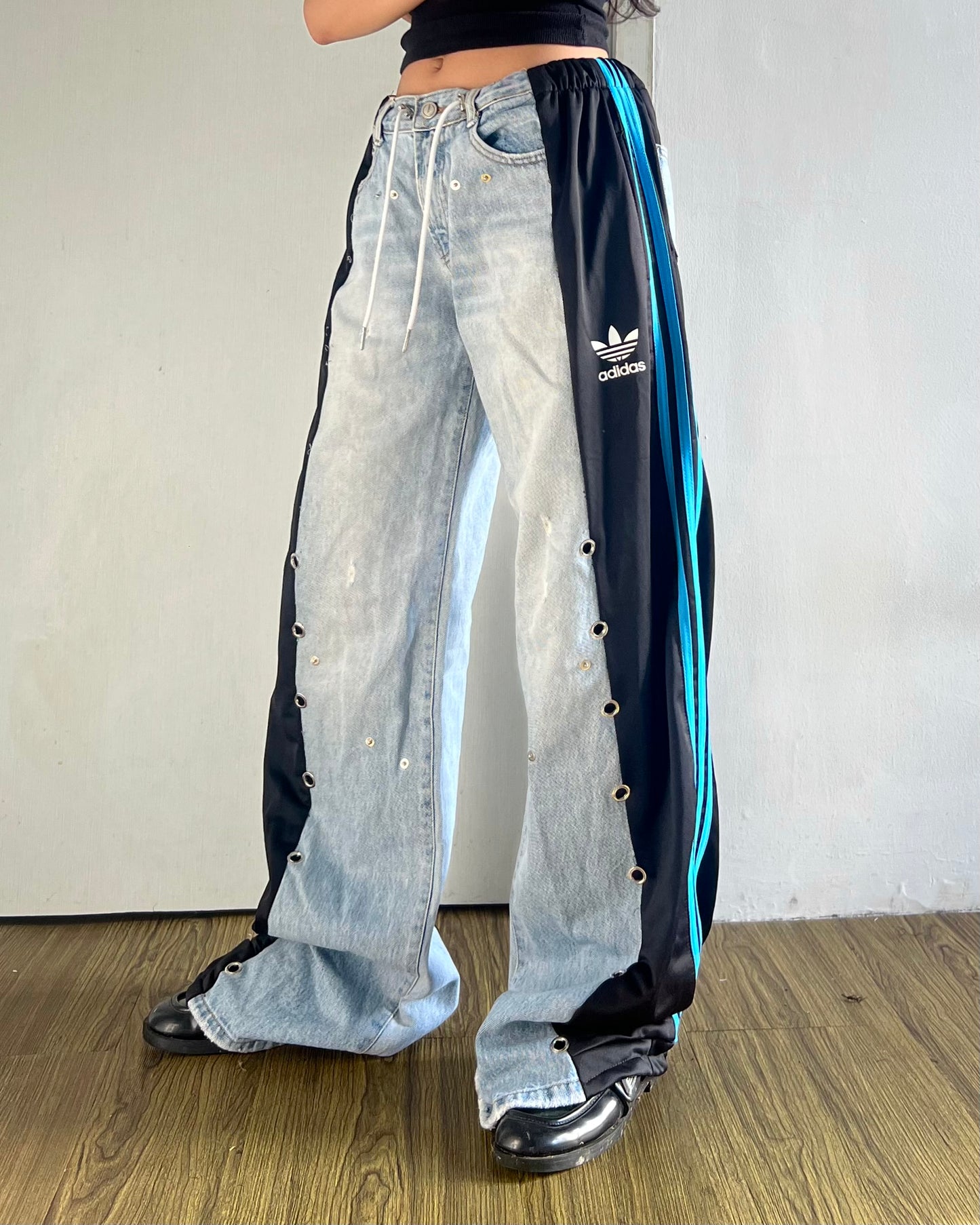 [BIG SIZE] Hybrid Pants 014