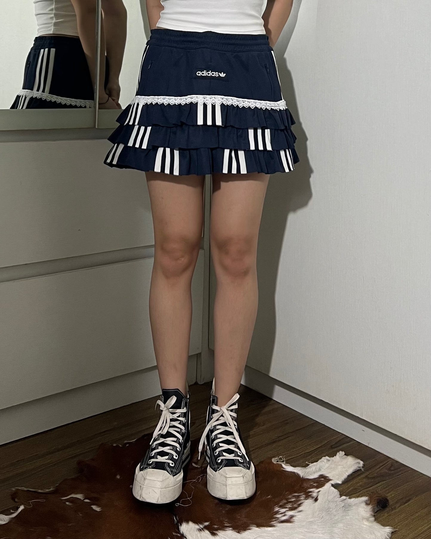 Ruffle Skirt 013