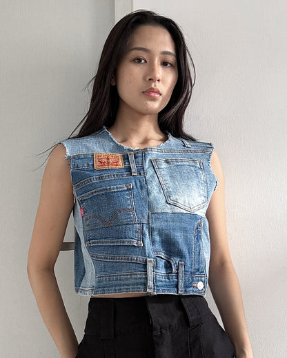 Denim Top 037