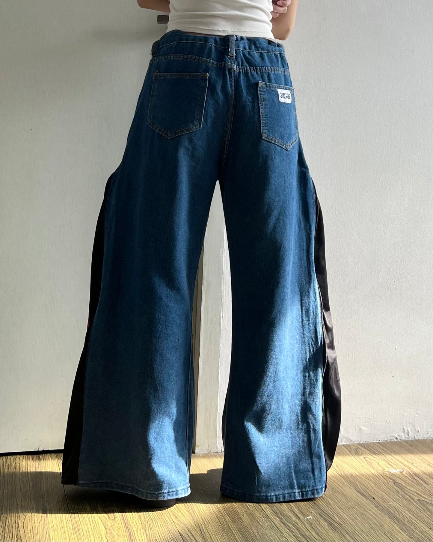[BIG SIZE] Zipper Pants 0184
