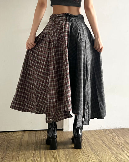 Button-up Maxi Skirt 037