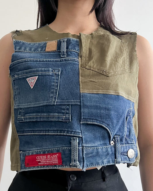 Denim Top 019
