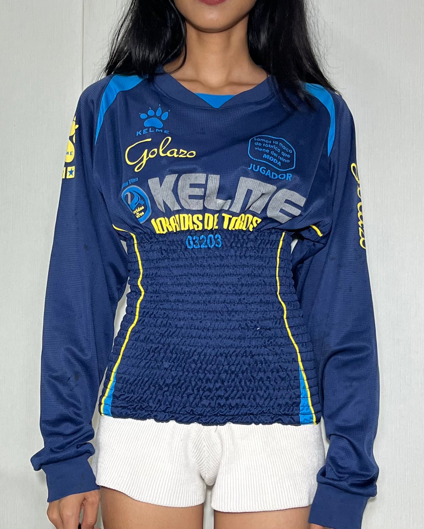 Smocked Longsleeves Jersey 005