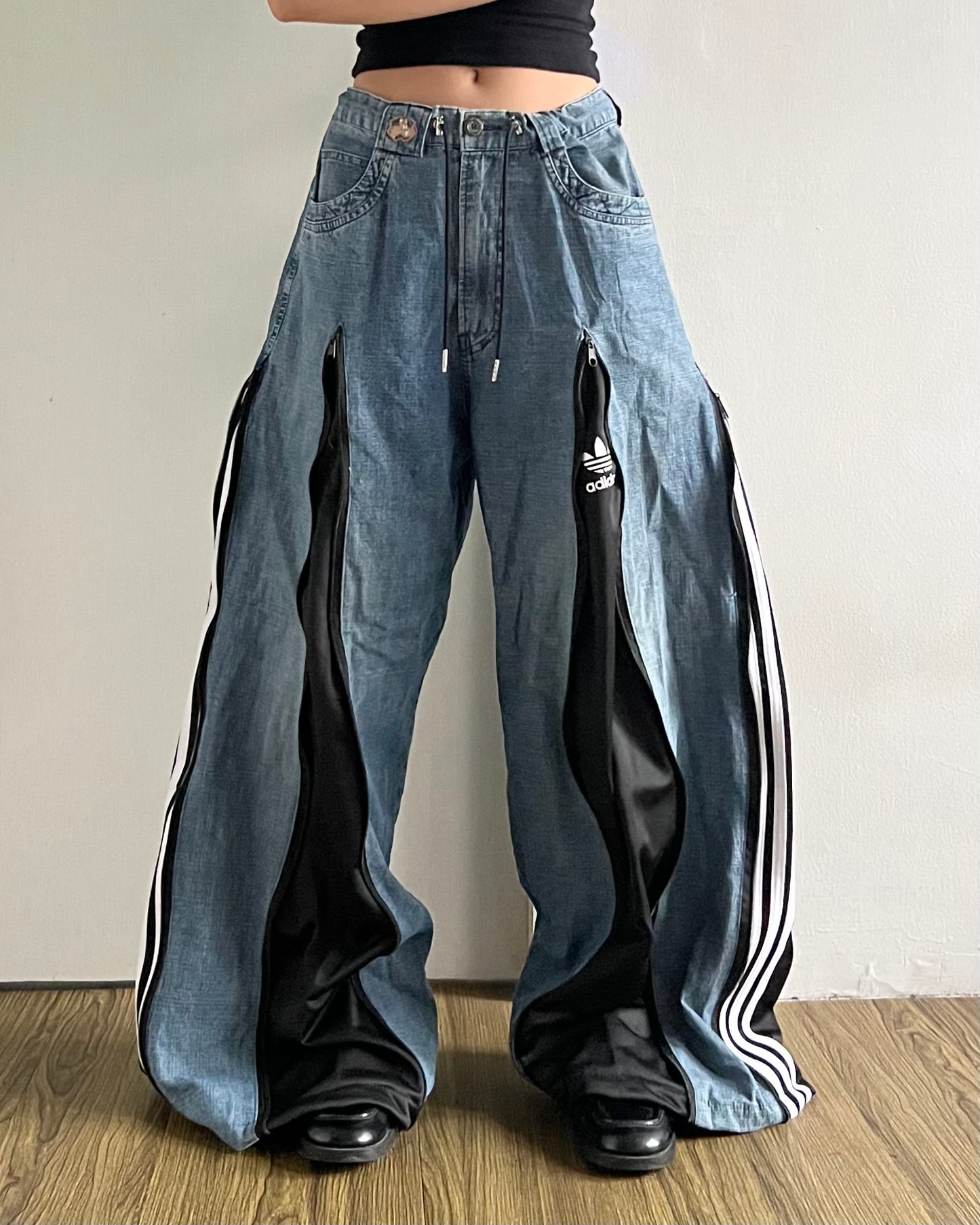 [BIG SIZE] Zipper Pants 0209