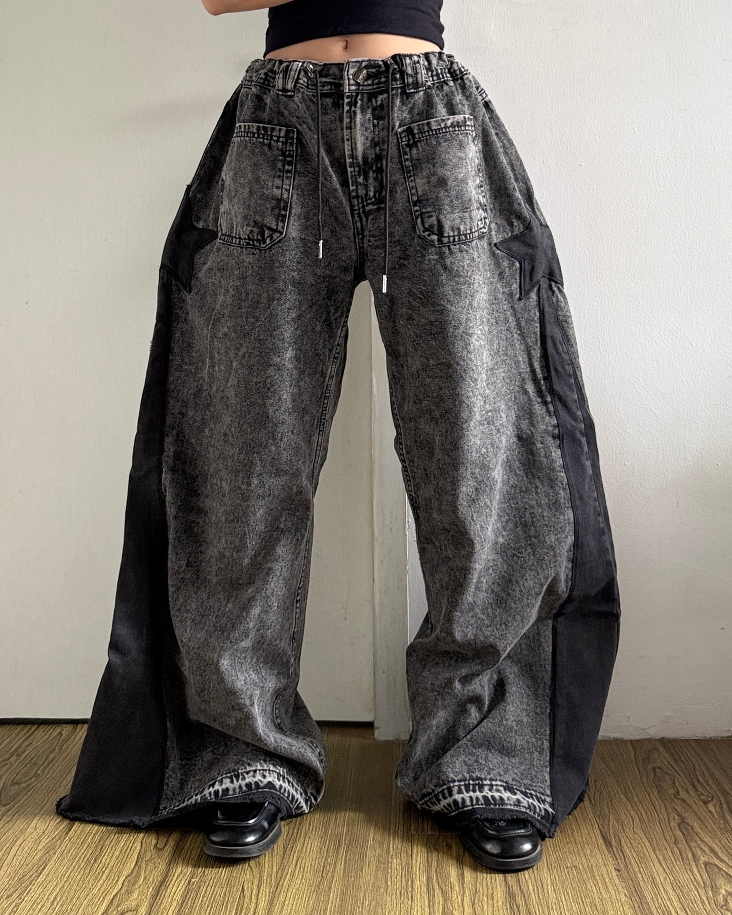 [BIG SIZE] Star Pants 065