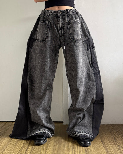 [BIG SIZE] Star Pants 065