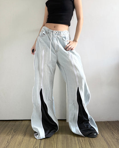 Zipper Pants 0282